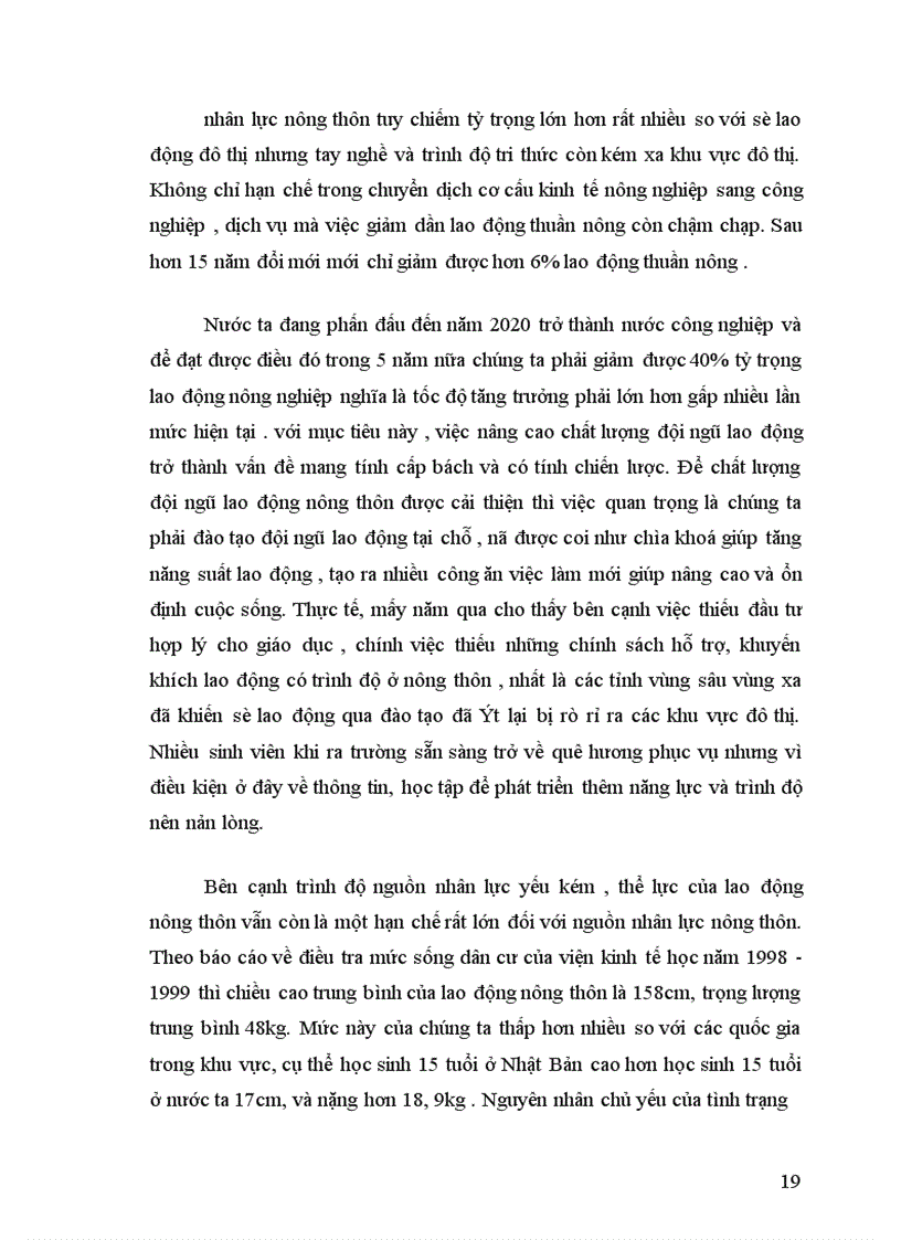 image for page Thực trạng và một số giải pháp phát triển nguồn nhân lực nông thôn phục vụ công nghiệp hoá hiện đại hoá đất nước 1