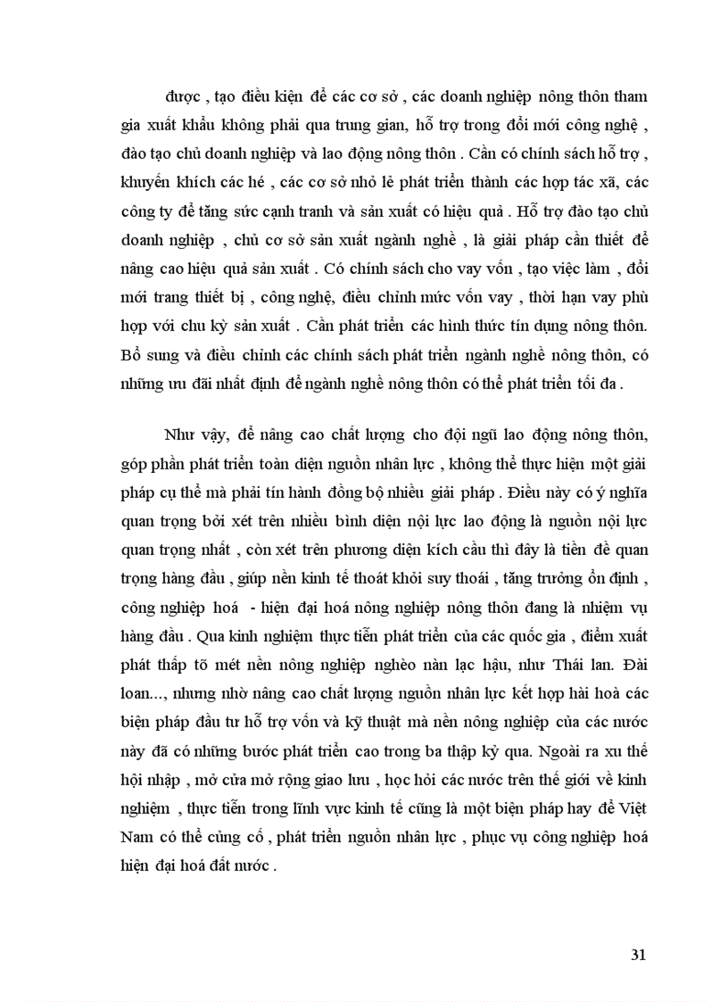 image for page Thực trạng và một số giải pháp phát triển nguồn nhân lực nông thôn phục vụ công nghiệp hoá hiện đại hoá đất nước 1