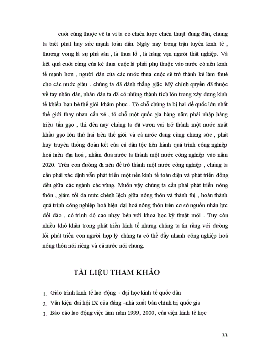 image for page Thực trạng và một số giải pháp phát triển nguồn nhân lực nông thôn phục vụ công nghiệp hoá hiện đại hoá đất nước 1