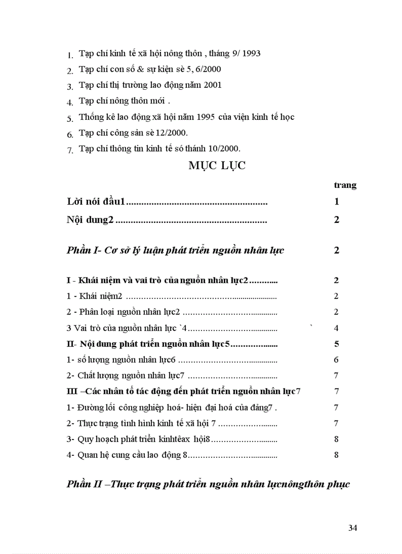 image for page Thực trạng và một số giải pháp phát triển nguồn nhân lực nông thôn phục vụ công nghiệp hoá hiện đại hoá đất nước 1