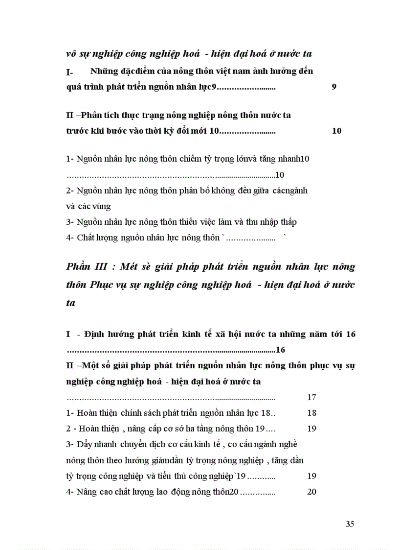 image for page Thực trạng và một số giải pháp phát triển nguồn nhân lực nông thôn phục vụ công nghiệp hoá hiện đại hoá đất nước 1
