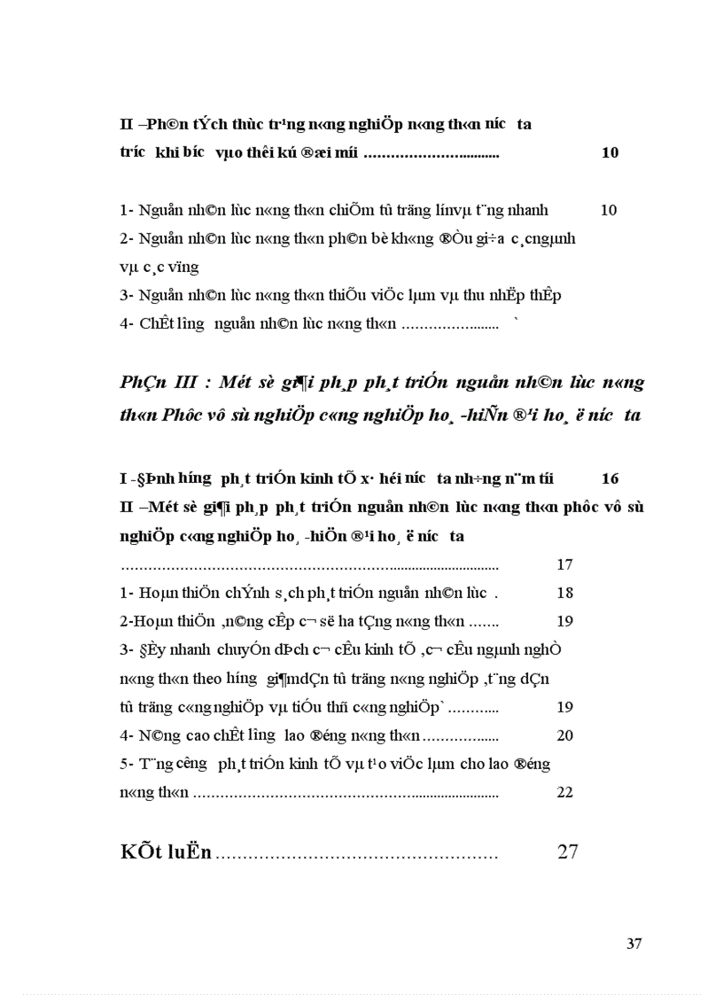 image for page Thực trạng và một số giải pháp phát triển nguồn nhân lực nông thôn phục vụ công nghiệp hoá hiện đại hoá đất nước 1