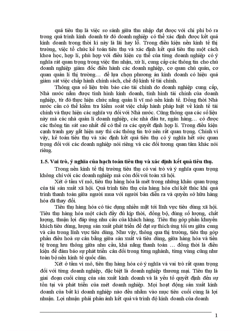image for page Hoàn thiện hạch toán tiêu thụ và xác định kết quả tiêu thụ tại Công ty điện tử viễn thông quân đôị 1
