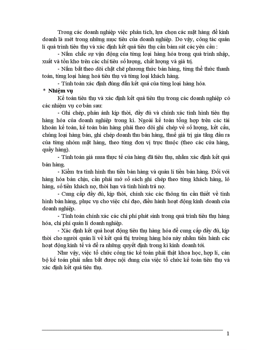 image for page Hoàn thiện hạch toán tiêu thụ và xác định kết quả tiêu thụ tại Công ty điện tử viễn thông quân đôị 1