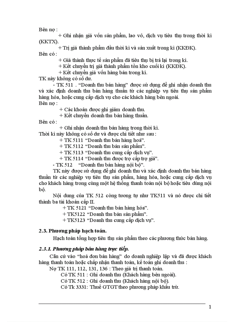 image for page Hoàn thiện hạch toán tiêu thụ và xác định kết quả tiêu thụ tại Công ty điện tử viễn thông quân đôị 1