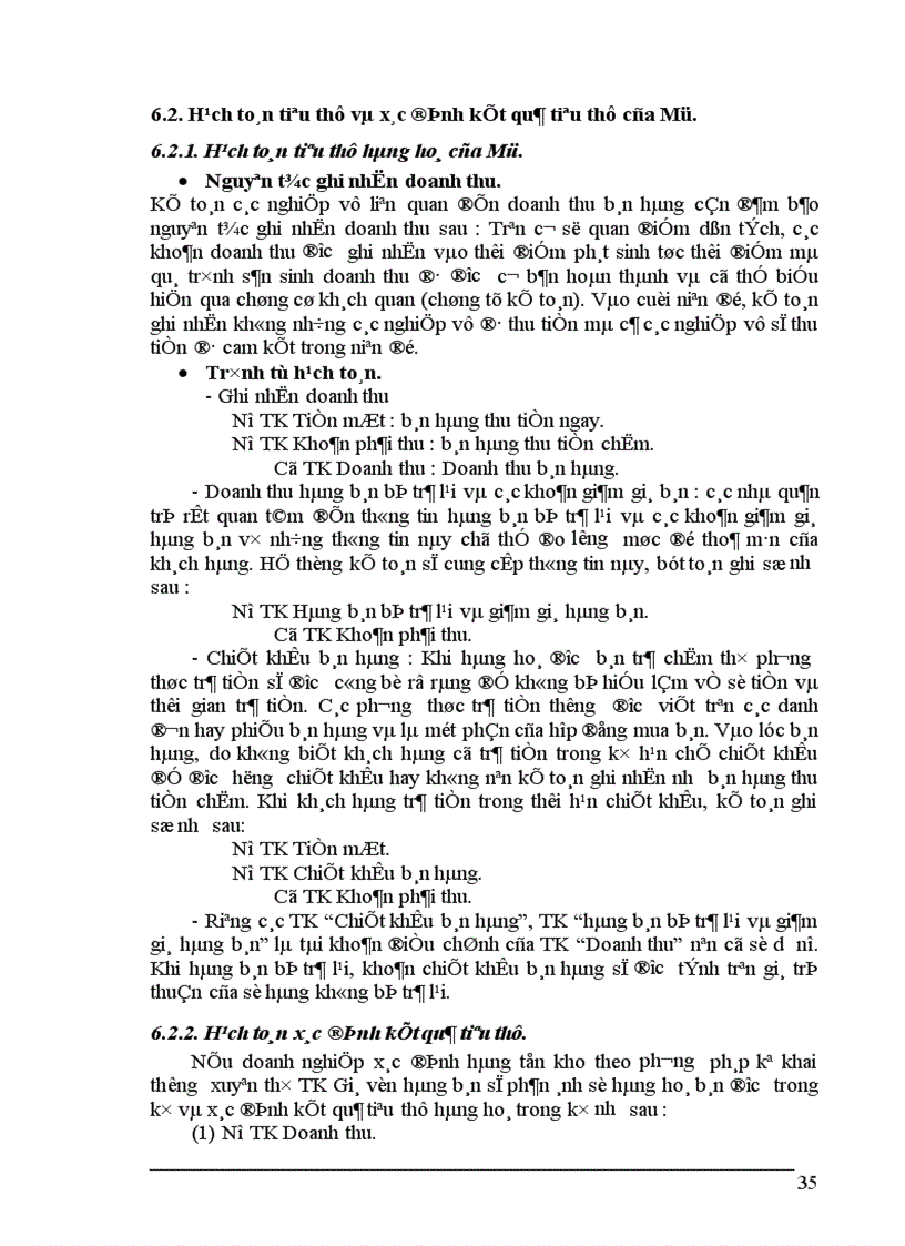 image for page Hoàn thiện hạch toán tiêu thụ và xác định kết quả tiêu thụ tại Công ty điện tử viễn thông quân đôị 1