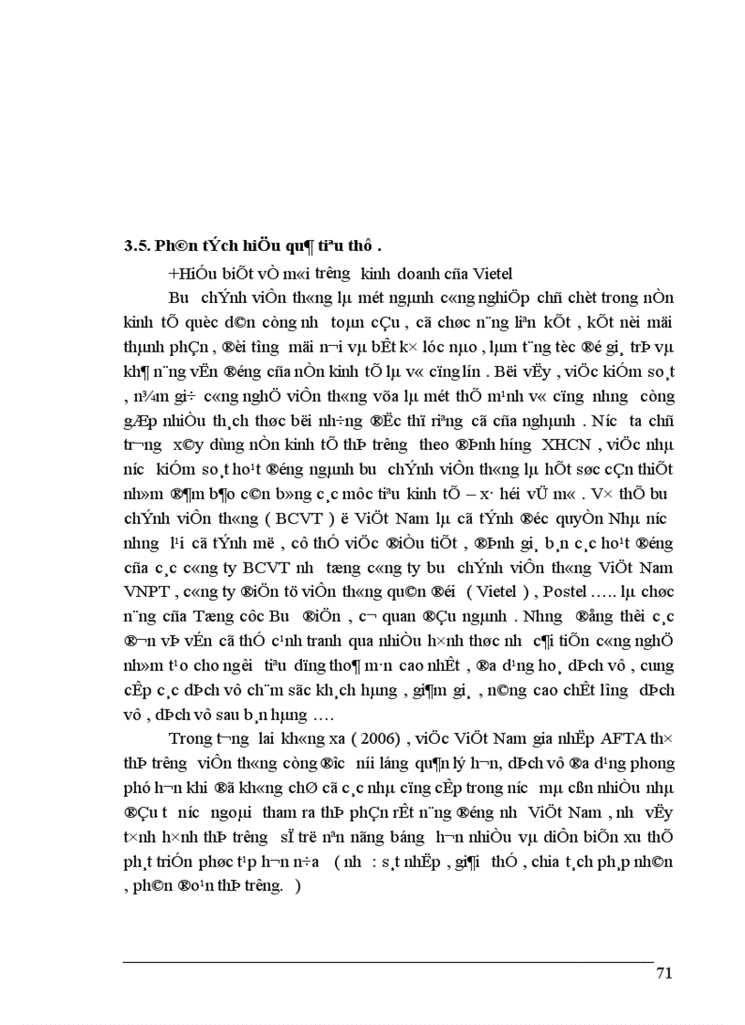 image for page Hoàn thiện hạch toán tiêu thụ và xác định kết quả tiêu thụ tại Công ty điện tử viễn thông quân đôị 1