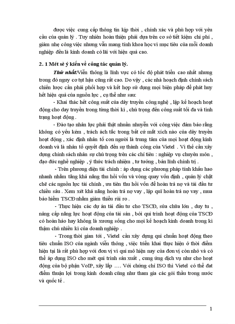 image for page Hoàn thiện hạch toán tiêu thụ và xác định kết quả tiêu thụ tại Công ty điện tử viễn thông quân đôị 1