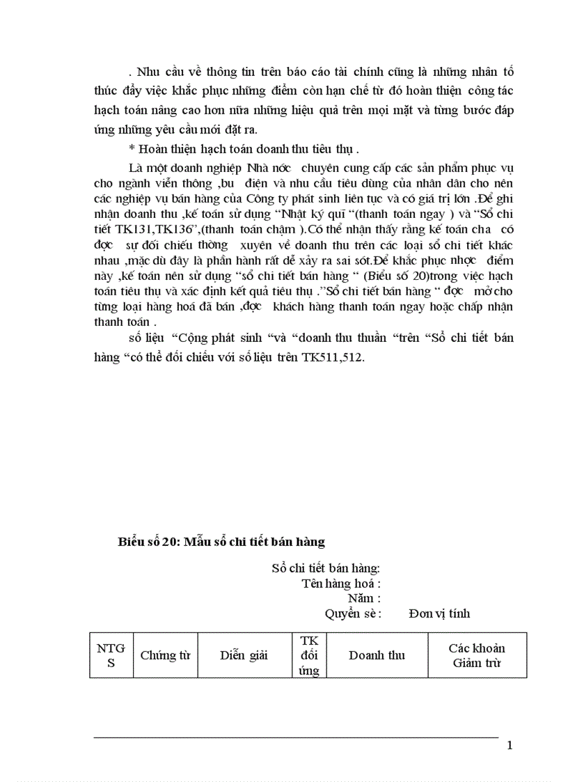 image for page Hoàn thiện hạch toán tiêu thụ và xác định kết quả tiêu thụ tại Công ty điện tử viễn thông quân đôị 1