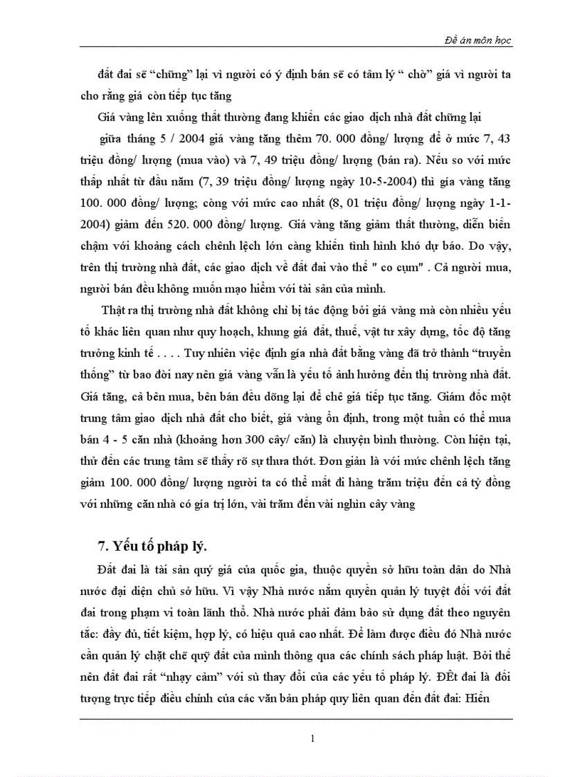 image for page Những nhân tố ảnh hưởng đến giá quyền sử dụng đất Liên hệ với thị trường bất động sản ở Việt Nam