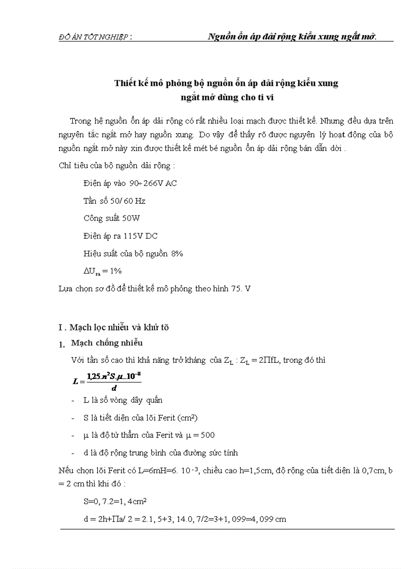 image for page Nguồn ổn áp dải rộng kiểu xung ngắt mở 1