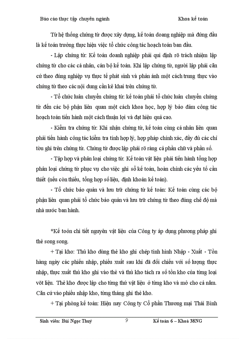 image for page Kế toán nguyên vật liệu tại Công ty Cổ phần Thương mại Thái Bình Dương 1