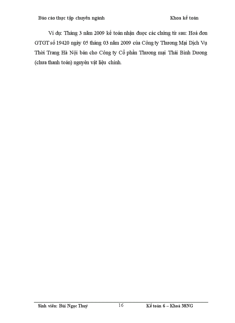 image for page Kế toán nguyên vật liệu tại Công ty Cổ phần Thương mại Thái Bình Dương 1