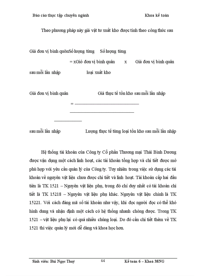 image for page Kế toán nguyên vật liệu tại Công ty Cổ phần Thương mại Thái Bình Dương 1