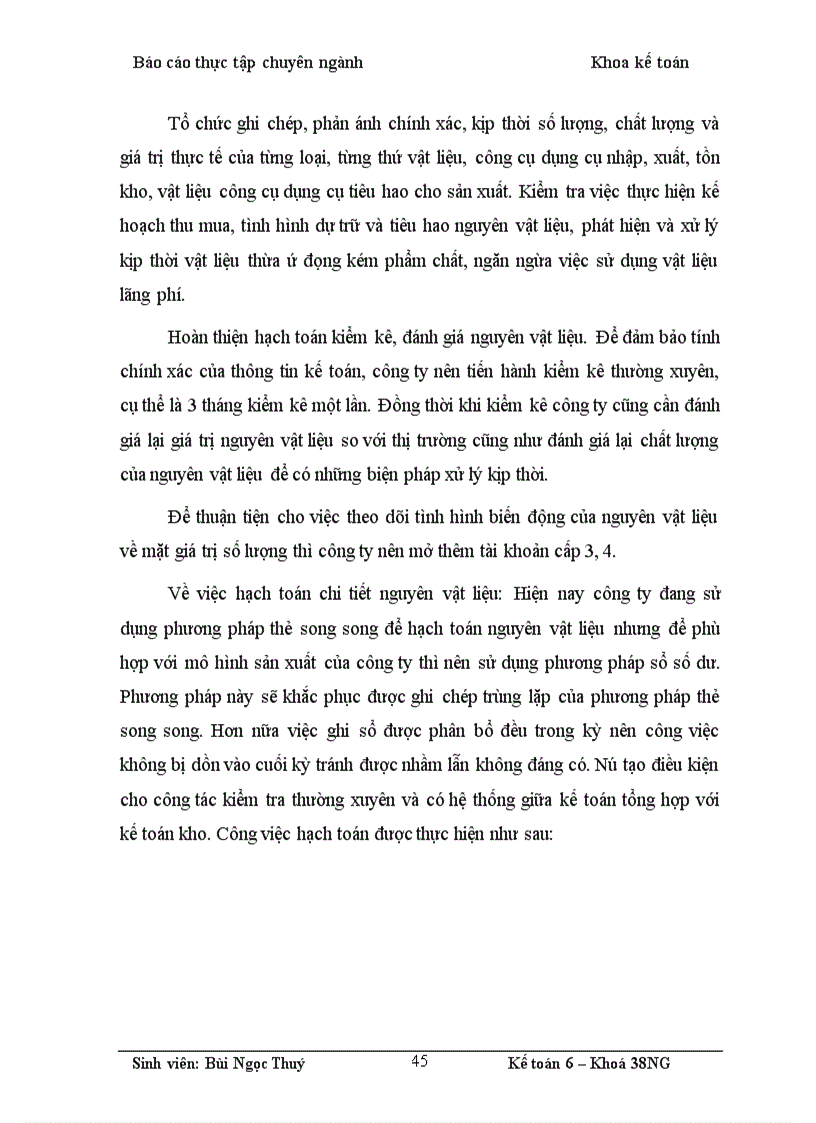 image for page Kế toán nguyên vật liệu tại Công ty Cổ phần Thương mại Thái Bình Dương 1