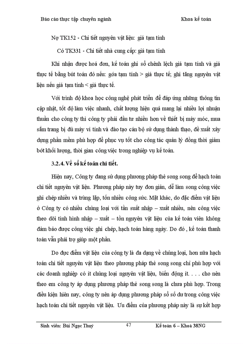 image for page Kế toán nguyên vật liệu tại Công ty Cổ phần Thương mại Thái Bình Dương 1