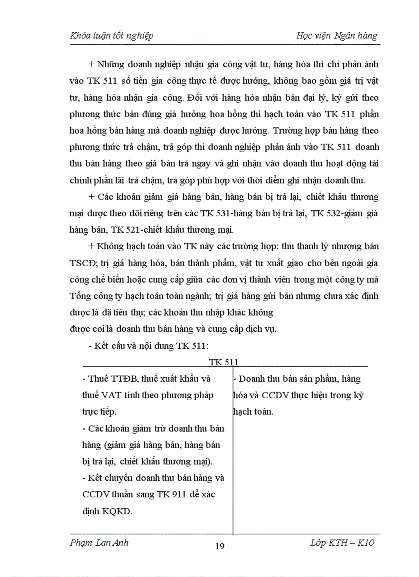 image for page Kế toán bán hàng và xác định kết quả bán hàng tại công ty TNHH thương mại Yến Huân 1