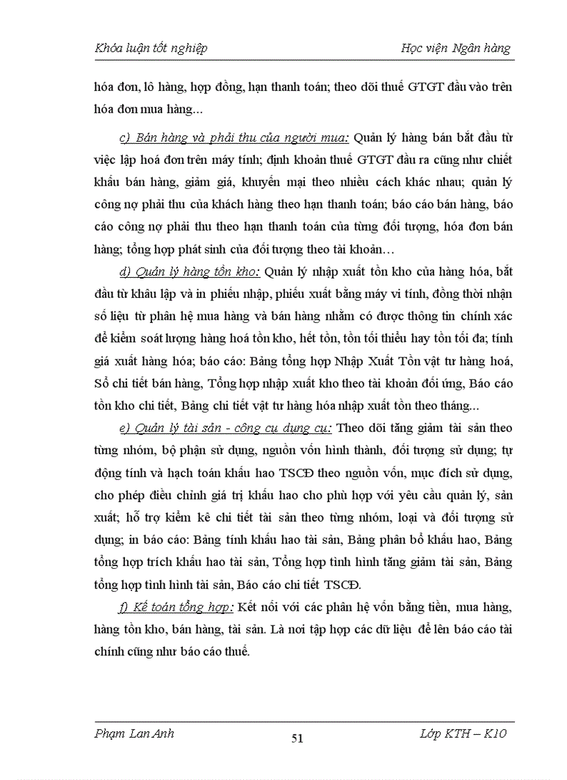 image for page Kế toán bán hàng và xác định kết quả bán hàng tại công ty TNHH thương mại Yến Huân 1