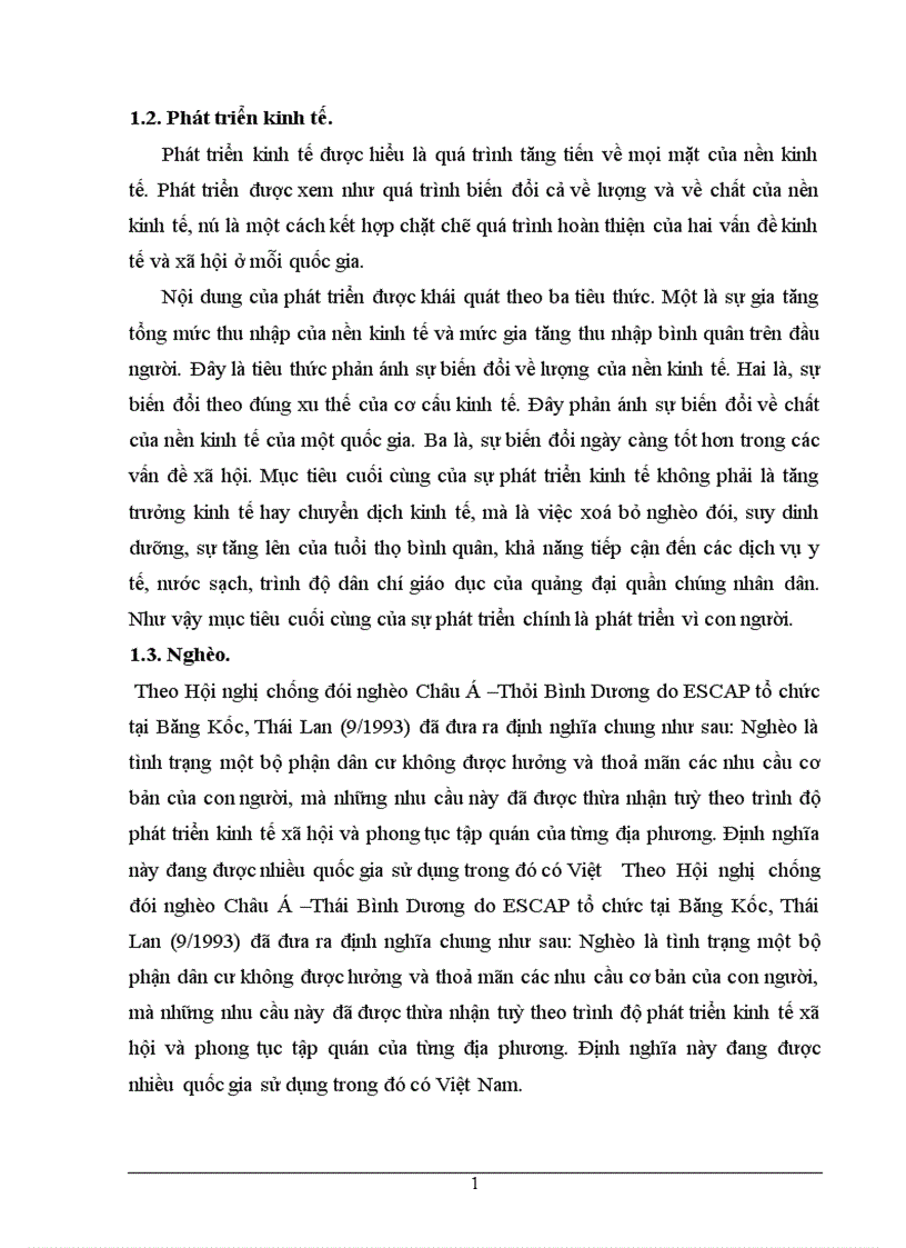 image for page Mối quan hệ giữa tăng trưởng và xoá đói giảm nghèo trong quá trình phát triển kinh tế ở Đồng Bằng Sông Cửu Long 1