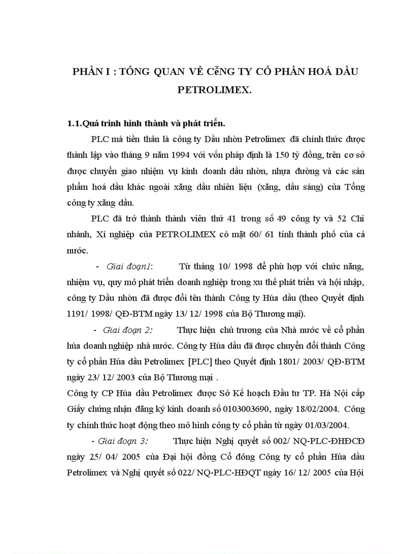 image for page Xây dựng hệ thống chính sách marketing Mix cho nhóm sản phẩm Dầu Mỡ Nhòn Lon Hộp ở Công ty Cổ phần Hóa dầu Petrolimex 1