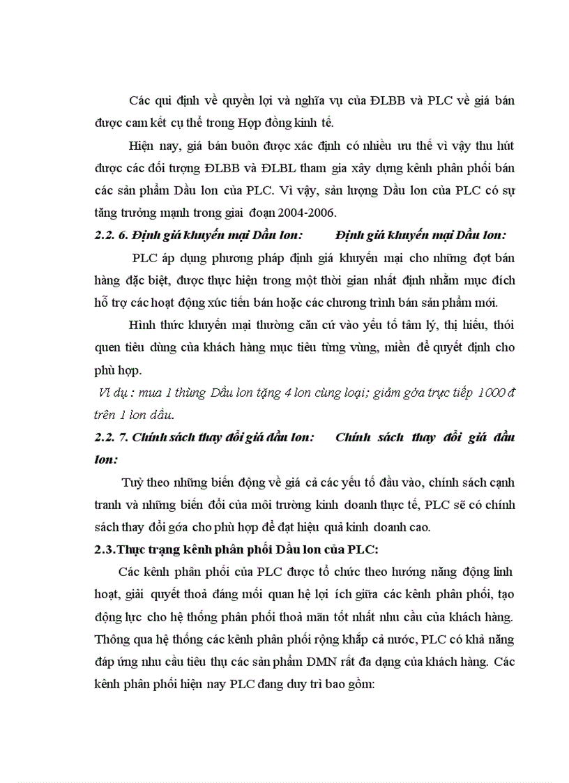 image for page Xây dựng hệ thống chính sách marketing Mix cho nhóm sản phẩm Dầu Mỡ Nhòn Lon Hộp ở Công ty Cổ phần Hóa dầu Petrolimex 1