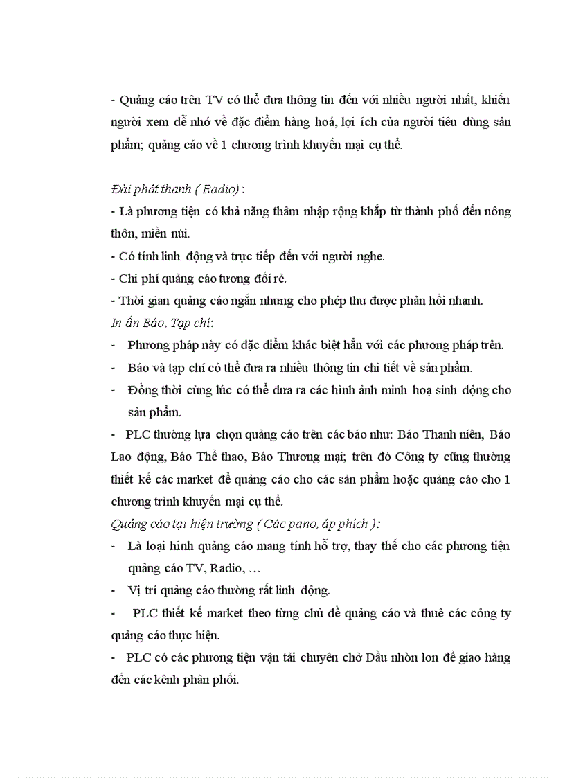 image for page Xây dựng hệ thống chính sách marketing Mix cho nhóm sản phẩm Dầu Mỡ Nhòn Lon Hộp ở Công ty Cổ phần Hóa dầu Petrolimex 1