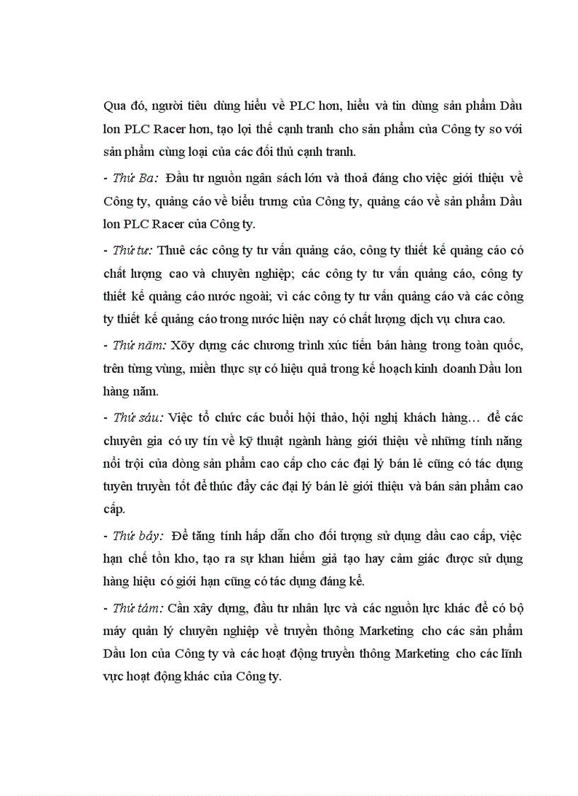 image for page Xây dựng hệ thống chính sách marketing Mix cho nhóm sản phẩm Dầu Mỡ Nhòn Lon Hộp ở Công ty Cổ phần Hóa dầu Petrolimex 1