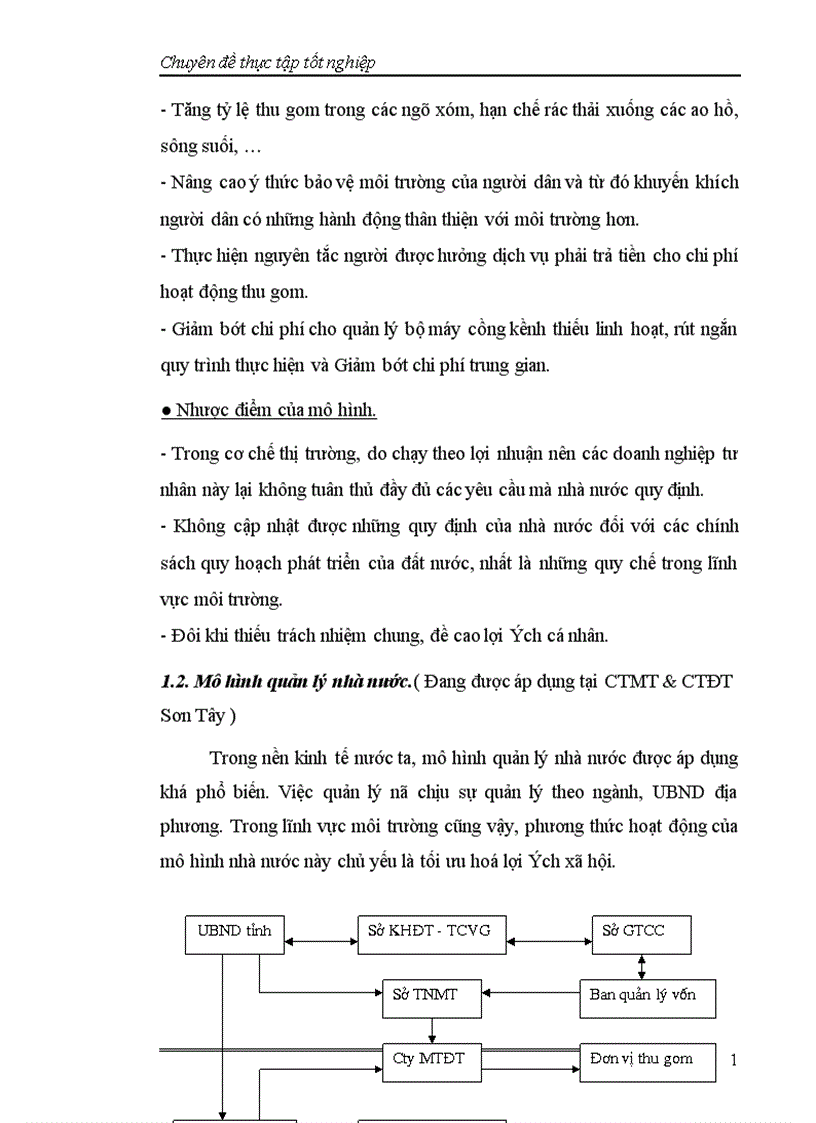 image for page Đánh giá hiệu quả của việc thu gom vận chuyển và xử lý rác thải sinh hoạt ở thị xã Sơn Tây tỉnh Hà Tây 1