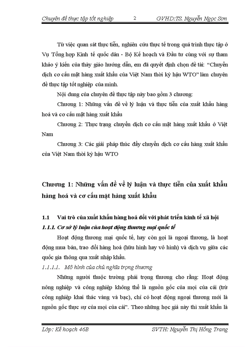 image for page Chuyển dịch cơ cấu mặt hàng xuất khẩu của Việt Nam thời kỳ hậu WTO