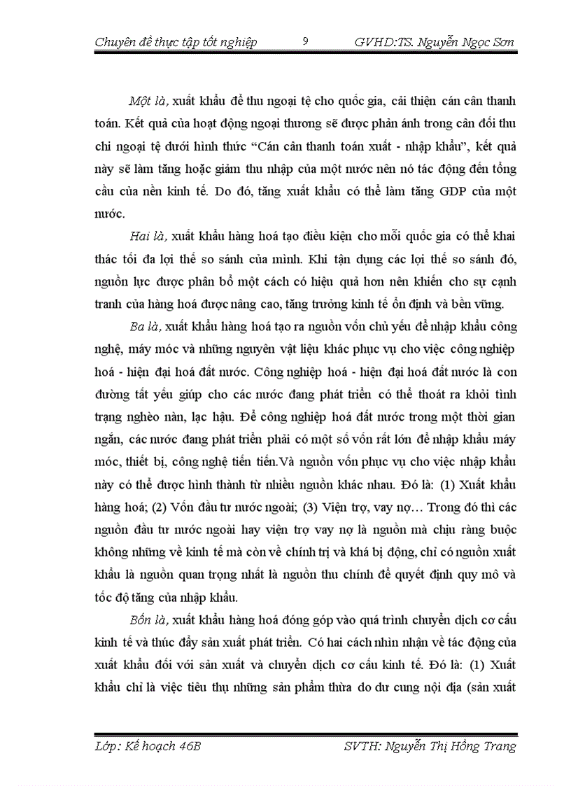 image for page Chuyển dịch cơ cấu mặt hàng xuất khẩu của Việt Nam thời kỳ hậu WTO
