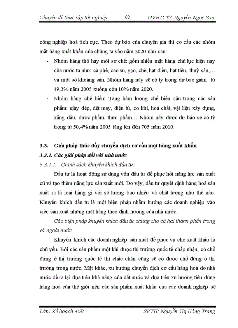 image for page Chuyển dịch cơ cấu mặt hàng xuất khẩu của Việt Nam thời kỳ hậu WTO