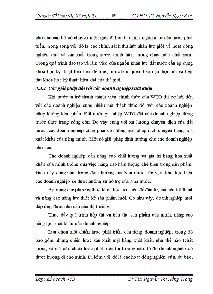 image for page Chuyển dịch cơ cấu mặt hàng xuất khẩu của Việt Nam thời kỳ hậu WTO
