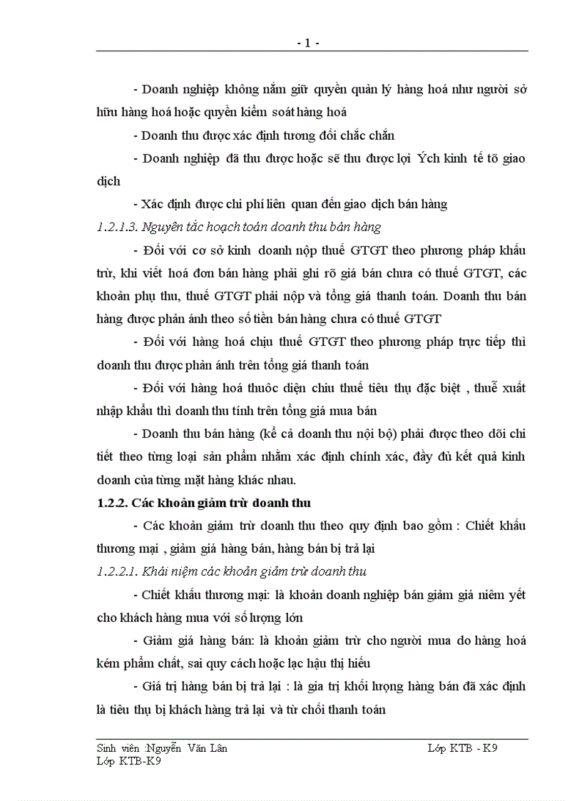 image for page Hoàn thiện công tác kế toán bán hàng và xác định kết quả kinh doanh tại công ty cổ phần thương mại Hoa Nam