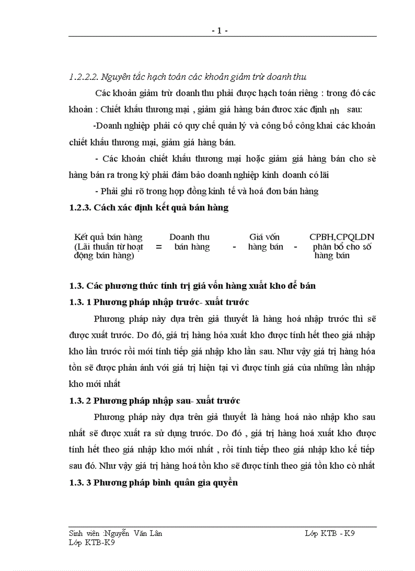 image for page Hoàn thiện công tác kế toán bán hàng và xác định kết quả kinh doanh tại công ty cổ phần thương mại Hoa Nam