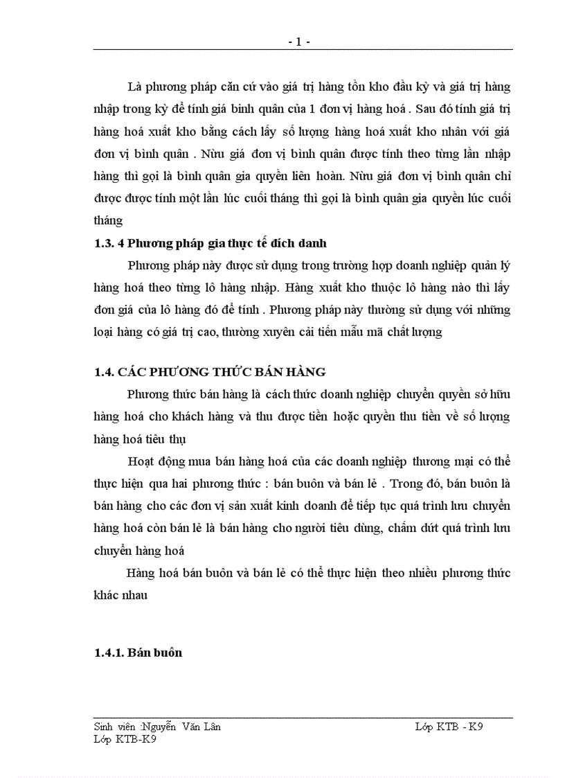 image for page Hoàn thiện công tác kế toán bán hàng và xác định kết quả kinh doanh tại công ty cổ phần thương mại Hoa Nam