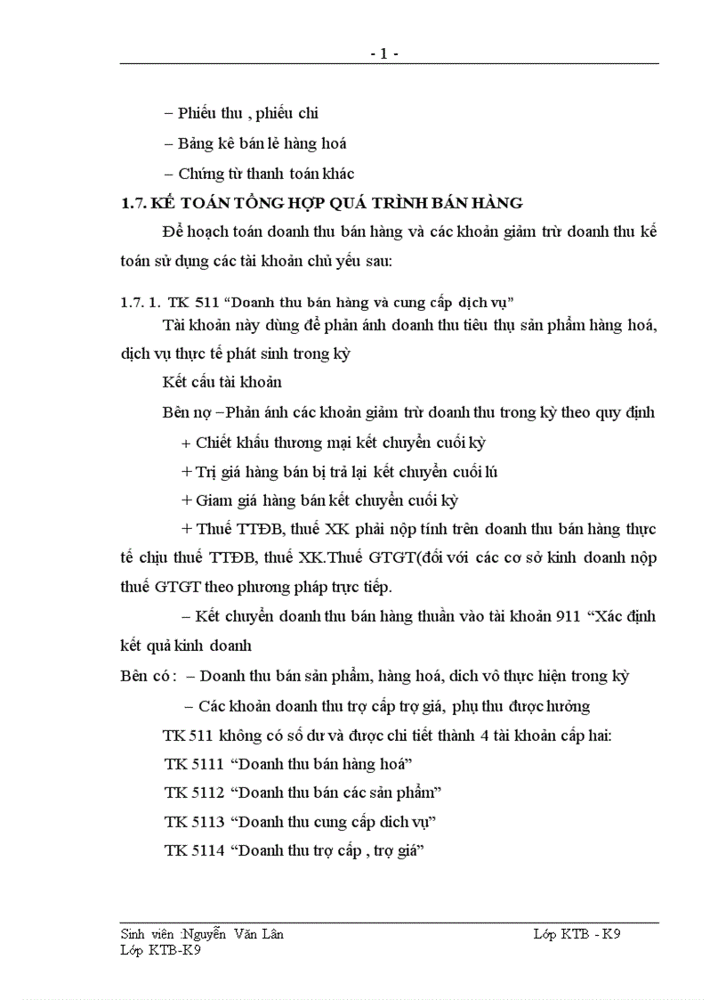 image for page Hoàn thiện công tác kế toán bán hàng và xác định kết quả kinh doanh tại công ty cổ phần thương mại Hoa Nam