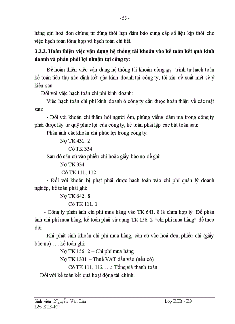 image for page Hoàn thiện công tác kế toán bán hàng và xác định kết quả kinh doanh tại công ty cổ phần thương mại Hoa Nam