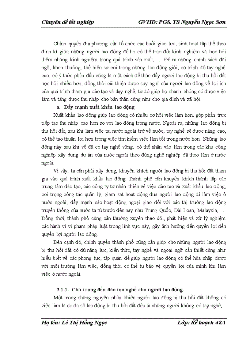 image for page Giải pháp tạo việc làm cho người lao động bị thu hồi đất trên địa bàn thành phố Hà Nội