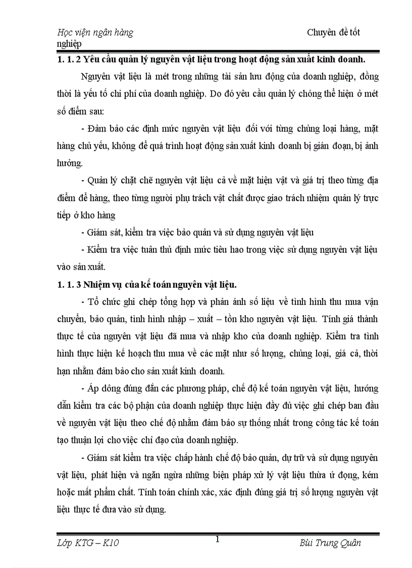 image for page Hoàn thiện tổ chức kế toán Nguyên vật liệu tại Công ty TNHH Yến Thanh