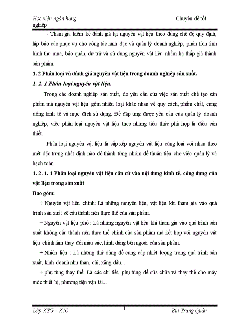 image for page Hoàn thiện tổ chức kế toán Nguyên vật liệu tại Công ty TNHH Yến Thanh