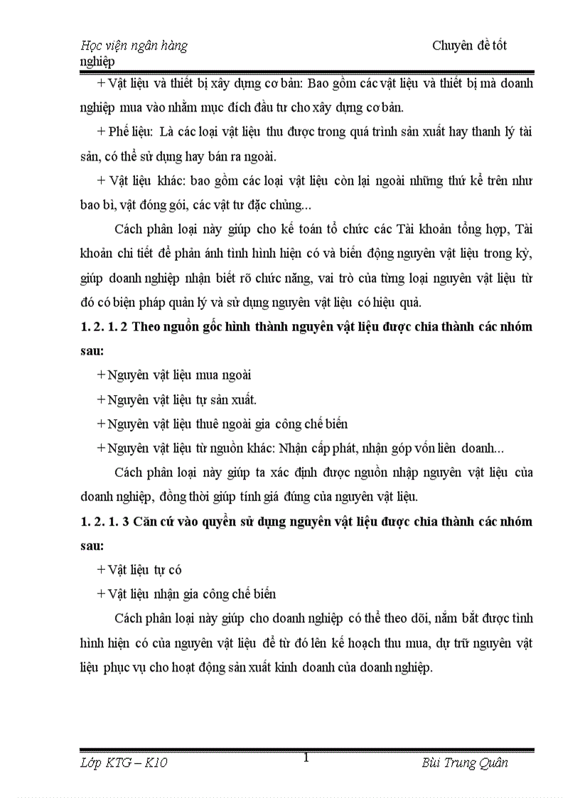 image for page Hoàn thiện tổ chức kế toán Nguyên vật liệu tại Công ty TNHH Yến Thanh