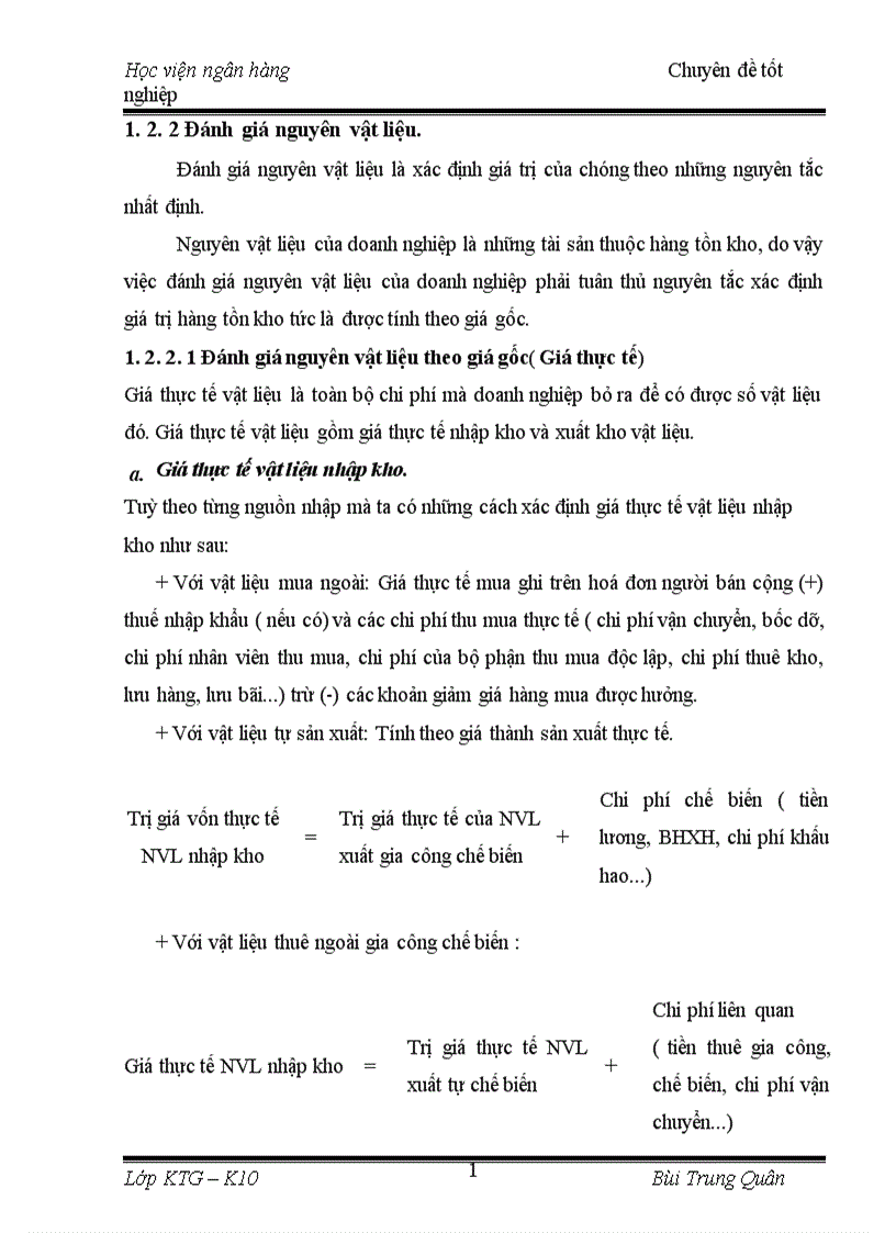 image for page Hoàn thiện tổ chức kế toán Nguyên vật liệu tại Công ty TNHH Yến Thanh