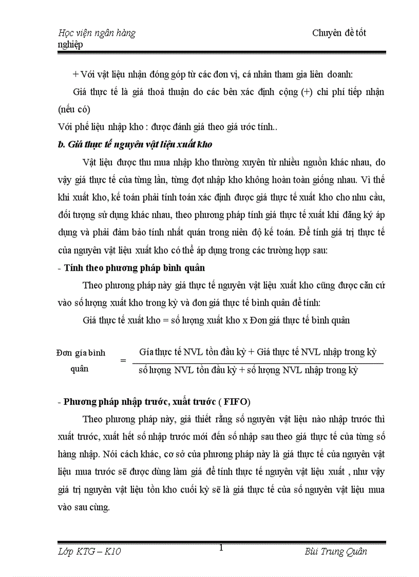 image for page Hoàn thiện tổ chức kế toán Nguyên vật liệu tại Công ty TNHH Yến Thanh