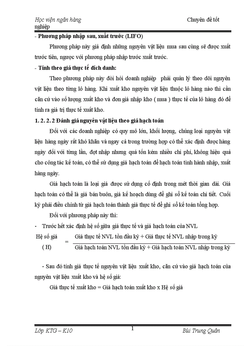 image for page Hoàn thiện tổ chức kế toán Nguyên vật liệu tại Công ty TNHH Yến Thanh