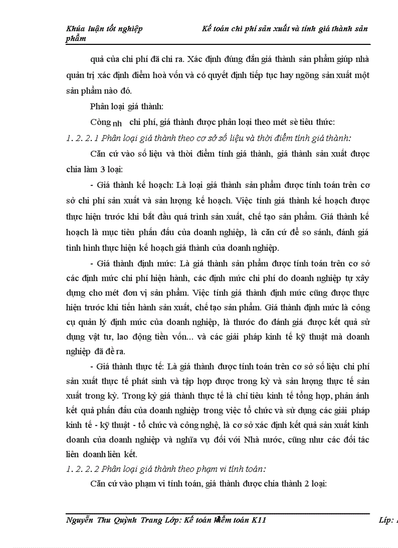 image for page Kế toán chi phí sản xuất và tính giá thành sản phẩm tại Công ty cổ phần Quan hệ quốc tế đầu tư sản xuất 1