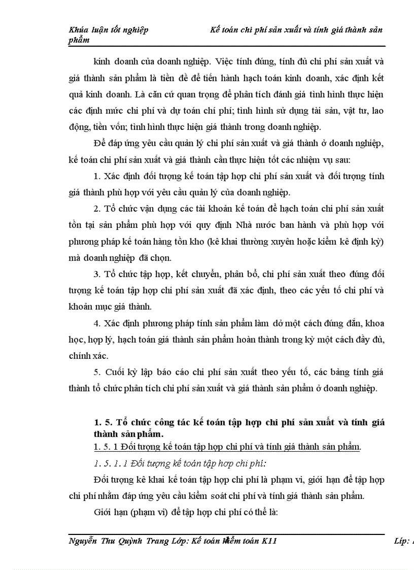 image for page Kế toán chi phí sản xuất và tính giá thành sản phẩm tại Công ty cổ phần Quan hệ quốc tế đầu tư sản xuất 1