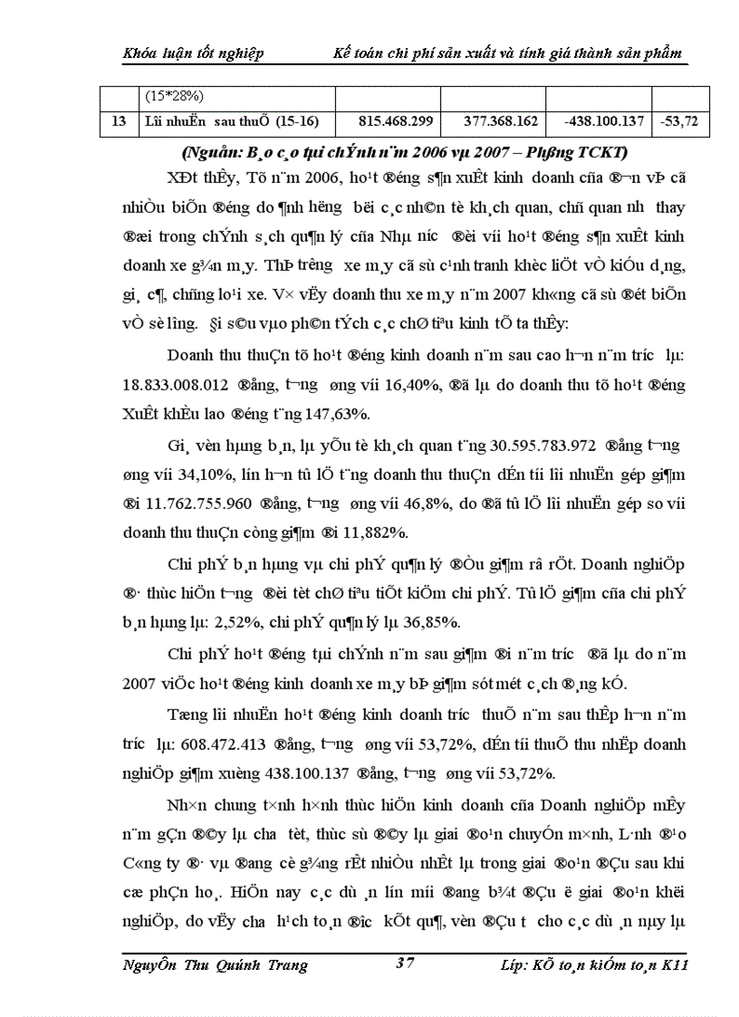 image for page Kế toán chi phí sản xuất và tính giá thành sản phẩm tại Công ty cổ phần Quan hệ quốc tế đầu tư sản xuất 1