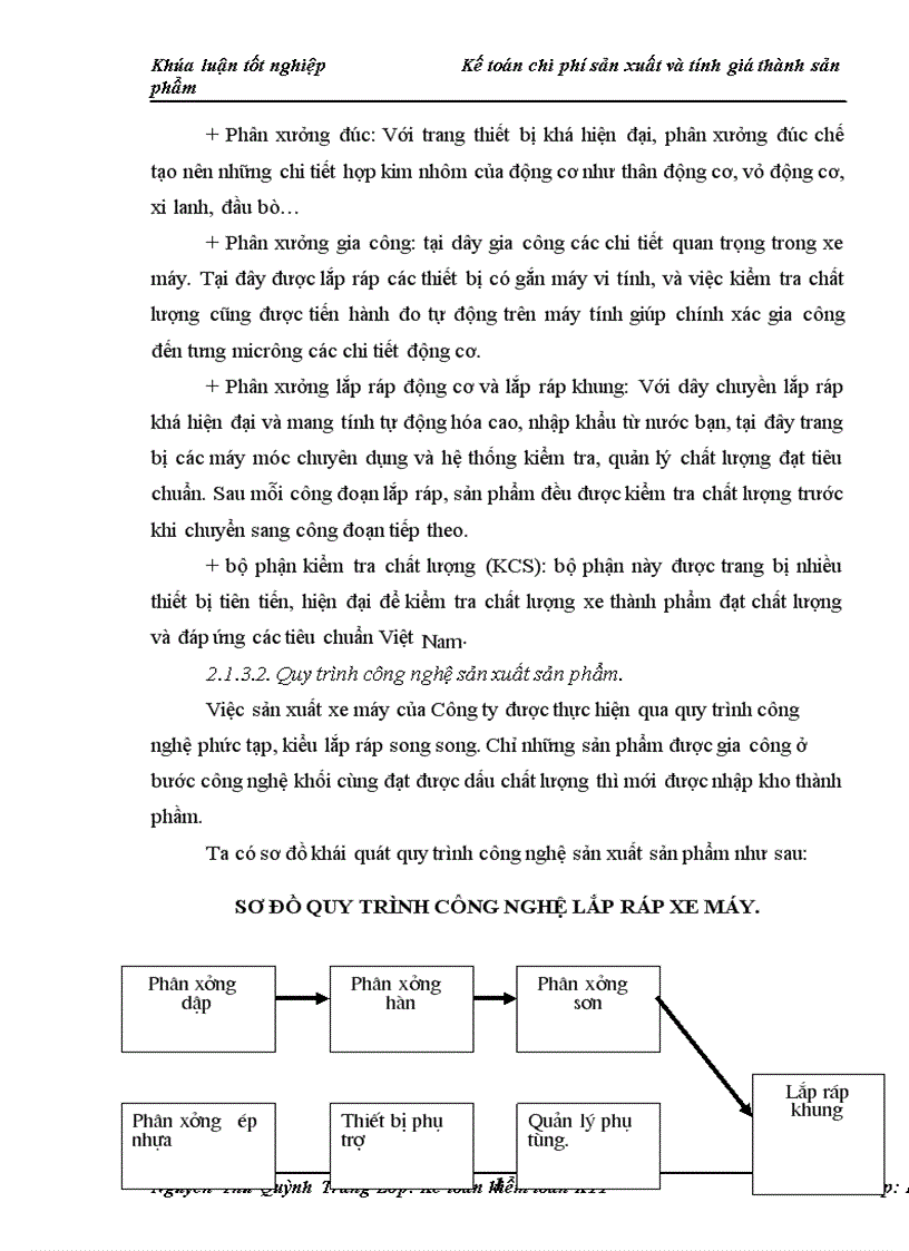 image for page Kế toán chi phí sản xuất và tính giá thành sản phẩm tại Công ty cổ phần Quan hệ quốc tế đầu tư sản xuất 1