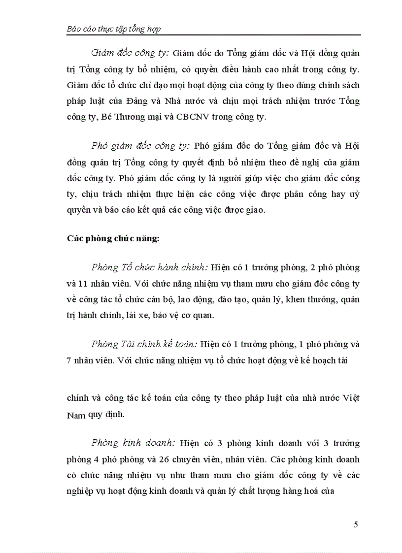 image for page Báo cáo tổng hợp về Thiết bị phụ tùng và Xăng dầu