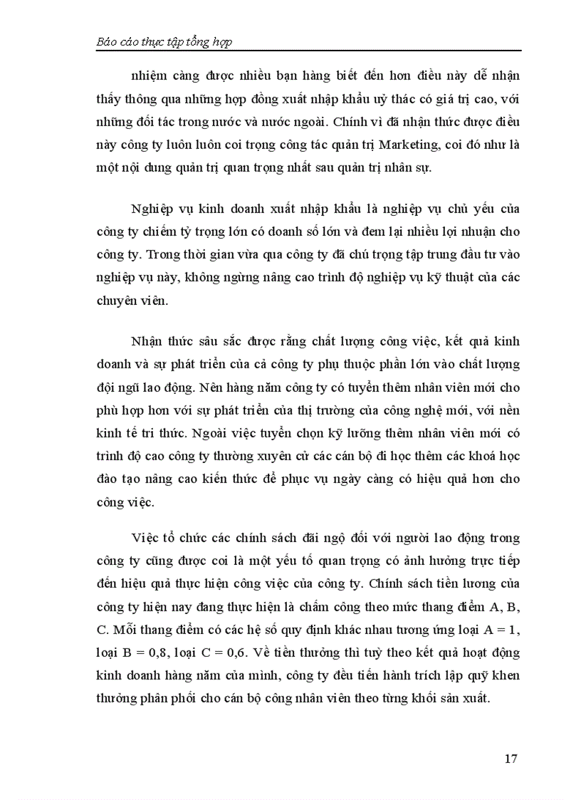 image for page Báo cáo tổng hợp về Thiết bị phụ tùng và Xăng dầu